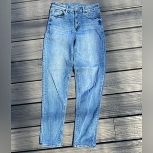 American Eagle 0 regular stretch mom jeans